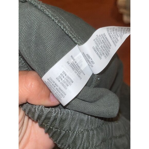 Aerie Green Olive  High Waist Pull on  Cotton Casual Women's Shorts Size XS - Picture 8 of 8